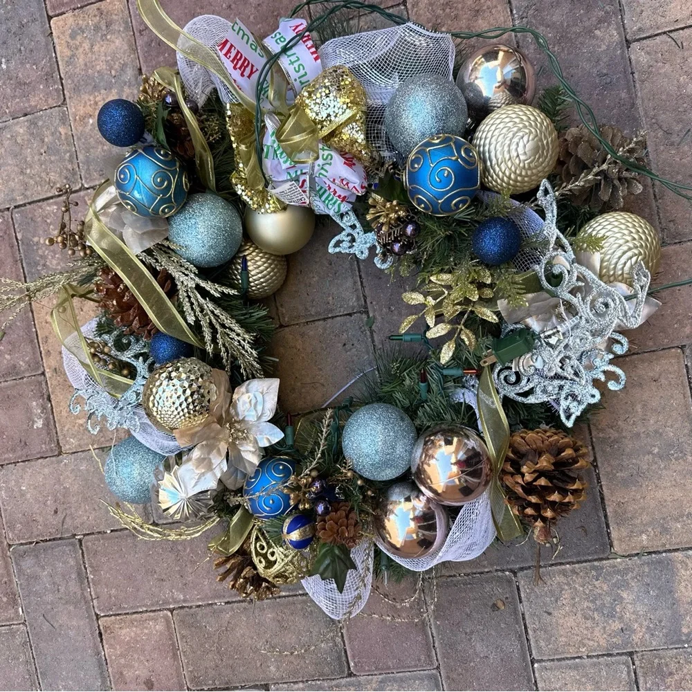 Christmas wreath